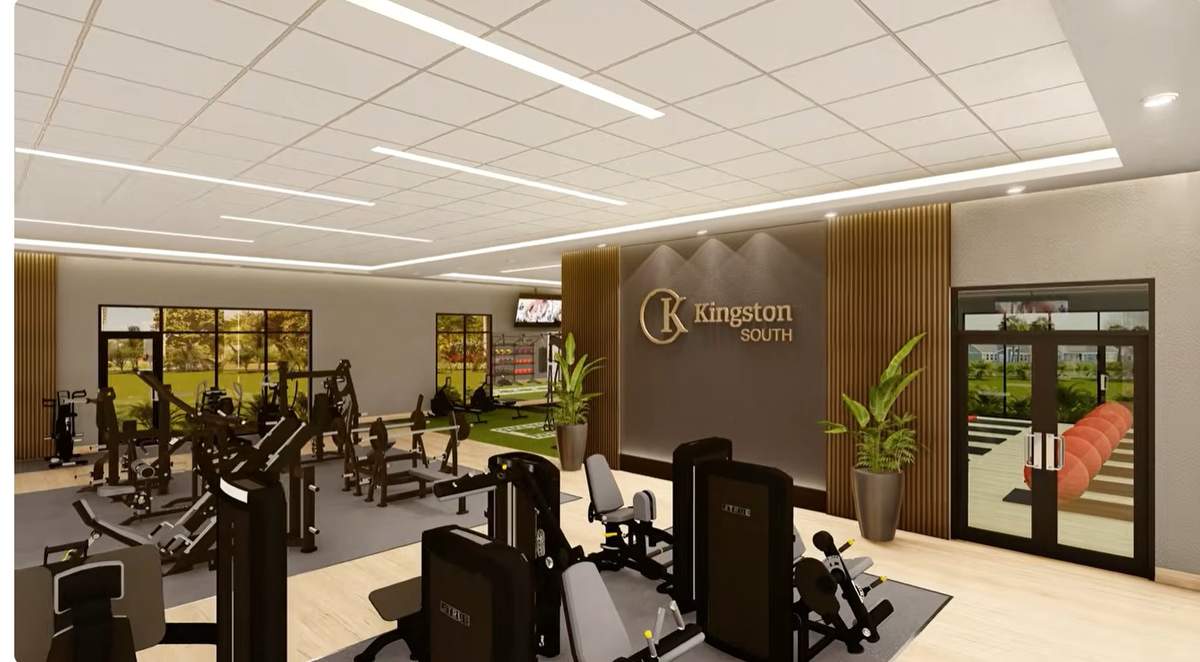 Fitness center at Kingston South