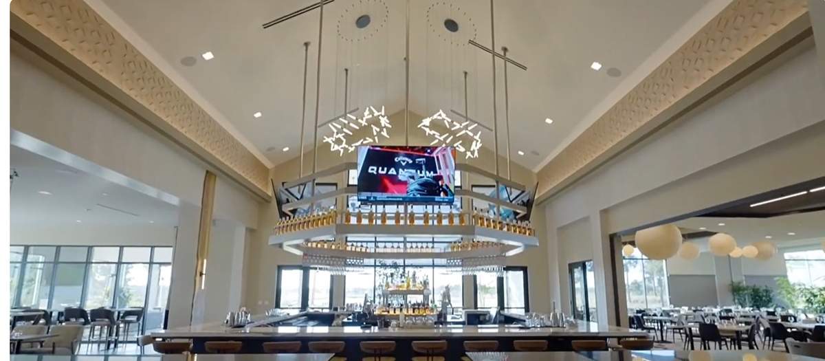 Olive & Vine inside Esplanade's Culinary Center, real photo